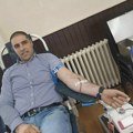 Održana akcija dobrovoljnog davanja krvi u MZ ,,Žarko Zrenjanin“. Odazvalo se 30 sugrađana! Zrenjanin - Crveni krst…