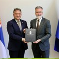 Dejan Ristić preuzeo dužnost ministra informisanja i telekomunikacija
