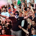 Uefa kaznila FS Hrvatske zbog ponašanja navijača