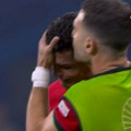 Ronaldo besan, Slovenci su ga ceo meč provocirali: Vikali mu samo jedno, on se na kraju slomio i zaplakao! Video