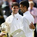 Alcaraz out of Novak's way