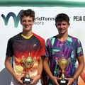 Uroš Živković i Marko Dragović šampioni dubla na ITF turniru u Peći