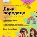 Manifestacija „Dečiji dani u Medijani“ za mališane 15. i 16. maja