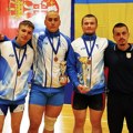 Dizanje tegova: Mlada ekipa Spartaka druga na međunarodnom Kupu Bača