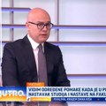 Vučević apelovao na studente koji žele da uče da ne štrajkuju glađu