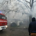 Porodica s četvoro dece povređena u požaru u Nišu
