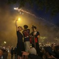 Gorelo je u Parizu: Veliki neredi posle finala Lige šampiona (VIDEO)