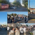 (Foto/video) blokirane tri važne raskrsnice u Novom Sadu