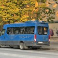 ФОТО: Возач Дмитриј из Русије последњег дана на послу путницима оставио поруку у аутобусу