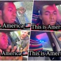 Policajac pesnicom udara Afroamerikanca! Izvlače ga nasilno iz kola, a onda ga udaraju! Skandal potresa Ameriku (video)