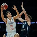 Srbiji peto mesto na Evrobasketu!