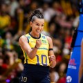 Brazilke gazdarice C grupe, Francuskinje nišane osminu finala