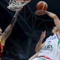 Kakva utakmica na evrobasketu: Italija u neizvesnoj završnici pobedila Španiju