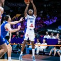 Francuska deklasirala Island na Evrobasketu: "Trikolori" slavilai sa 40 razlike u igri mačke i miša