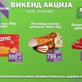 Europrom – Vikend akcija od 5. do 7. septembra