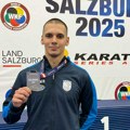 Fantastičan rezultat zrenjaninskog karatiste: Đorđe Salapura srebrni u Salcburgu