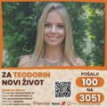 Poziv građanima da doniraju sredstva za lečenje jedine preživele u padu nadstrešnice u Novom Sadu