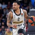 Katastrofa za Partizan! Karlik DŽons teško povređen, sledi duga pauza
