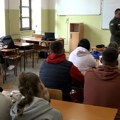 Promocija vojnog poziva održana u ivanjičkim srednjim školama (VIDEO)