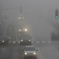 На северу Војводине и на подручју Бачке због магле смањена видљивост на неким деоницама на 50 до 100 метара