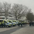 Provejava u Malmeu, policija sastančila pred Zvezdu