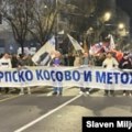 Protest desničara u Beogradu protiv Zakona o strancima na Kosovu, uz slike Putina