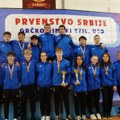 Senta šampion Srbije u juniorskoj konkurenciji
