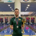 Mitrovčanin Igor Kovačić prvak Srbije u kuglanju! Titula osvojena u Banji Junaković