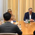 Vučić sa Li Mingom pred posetu Kini: Podrška Sija svedočanstvo čeličnih veza dve zemlj