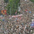 "Izbor je na svima nama, ili Srbija ili mafija": Oglasili se studenti posle nereda na ulicama Beograda
