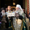 Porfirije: Donošenje Pojasa u Beograd posledica dugih veza manastira Vatoped i srpskog narod