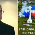 (Video) Predsednik Srbije pozvao građane na veliki skup 27. juna u Beogradu Vučić poručio: "Tada ću saopštiti ime liste za…