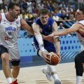 Košarkaši Srbije ubedljivo pobedili Češku u pripremnom meču zatvorenog tipa