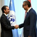 Vučić se sastao sa generalnim sekretarom Interpola Valdesijem Urkizom (foto)