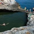 Mediteranski bazen bogova: Predivno mesto za kupanje na Tasosu