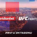 Meridianbet uz UFC Fight Night u Beogradu: Nezaboravno veče u prepunoj Areni!