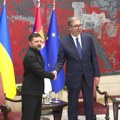 Vučić: Srbija i Ukrajina značajno povećale nivo trgovinske razmene