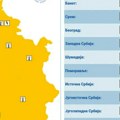 Narandžasti meteoalarm za Šumadiju 17. avgusta: Vrućina, jak vetar i pljuskovi sa grmljavinom