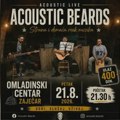 ACOUSTIC BEARDS u letnjoj bašti Omladinskog centra Zaječar