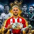 Ogromna plata Marka Arnautovića: Sve ove zvezde zarađuju manje