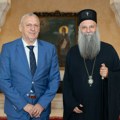 Balint i Porfirije razgovarali o unapređenju statusa teoloških nauka u Srbiji