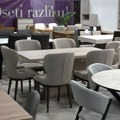 VELIKA RASPRODAJA NAMESTAJA MATIS U HALI LEDENICE u Ivanjici