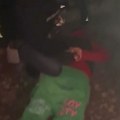 Bacili ga na pod, a kad su otvorili gepek... Pogledajte akciju specijalaca MUP, evo šta je pronađeno