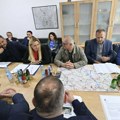Vesić i Tanasković u Ivanjici i Požegi: Milion evra za obnovu lokalnih puteva i mostova stradalih u poplavama