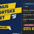 AdmiralBet i Sportske bonus tiket - Haland, Česi i goleada na Islandu