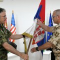 Prvi kontingent Vojske Srbije svečano ispraćen u mirovnu operaciju na Sinaju