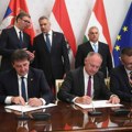 Srbija, Austrija i Mađarska potpisale memorandum o jačanju saradnje u borbi protiv migracija