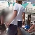 TURISTI U ŠOKU Dvojica muškaraca sa kapuljačama oteli mladića na plaži u Aja Napi (VIDEO)
