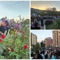 Srbi sa severa pale sveće u još tri opštine Reke ljudi, svi idu da odaju počast stradalima
