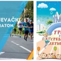 Kragujevački polumaraton i Trka za srećnije detinjstvo i nedelju 1. oktobra
